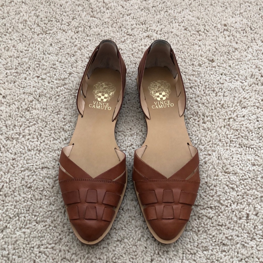 Vince Camuto reta d’orsay flats